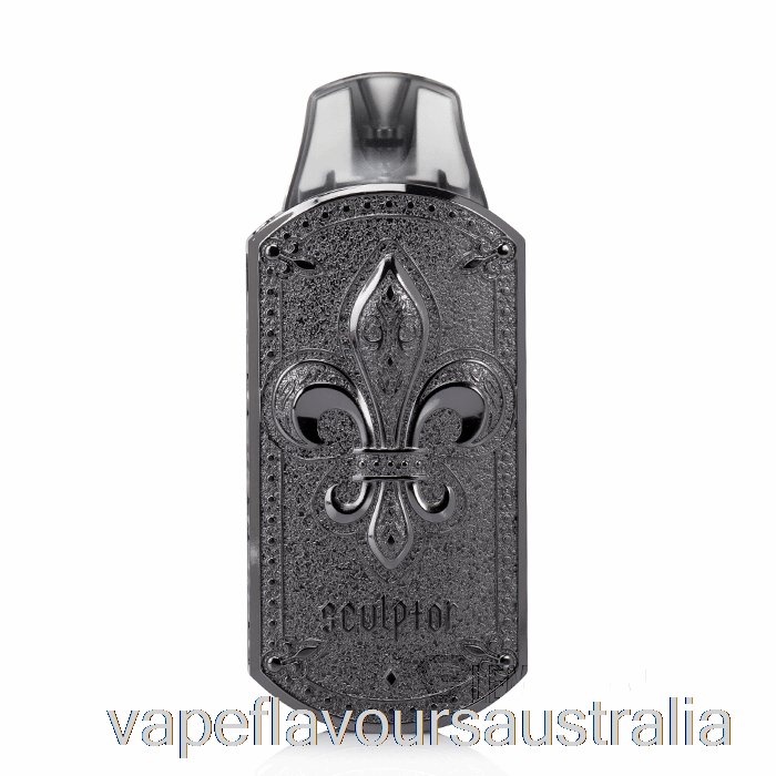 Vape Nicotine Australia Uwell Sculptor 11W Pod System Black